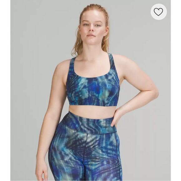 Lululemon‎ Wunder Train Bra *Medium Support, C/D Cup Size 8 - Picture 1 of 6